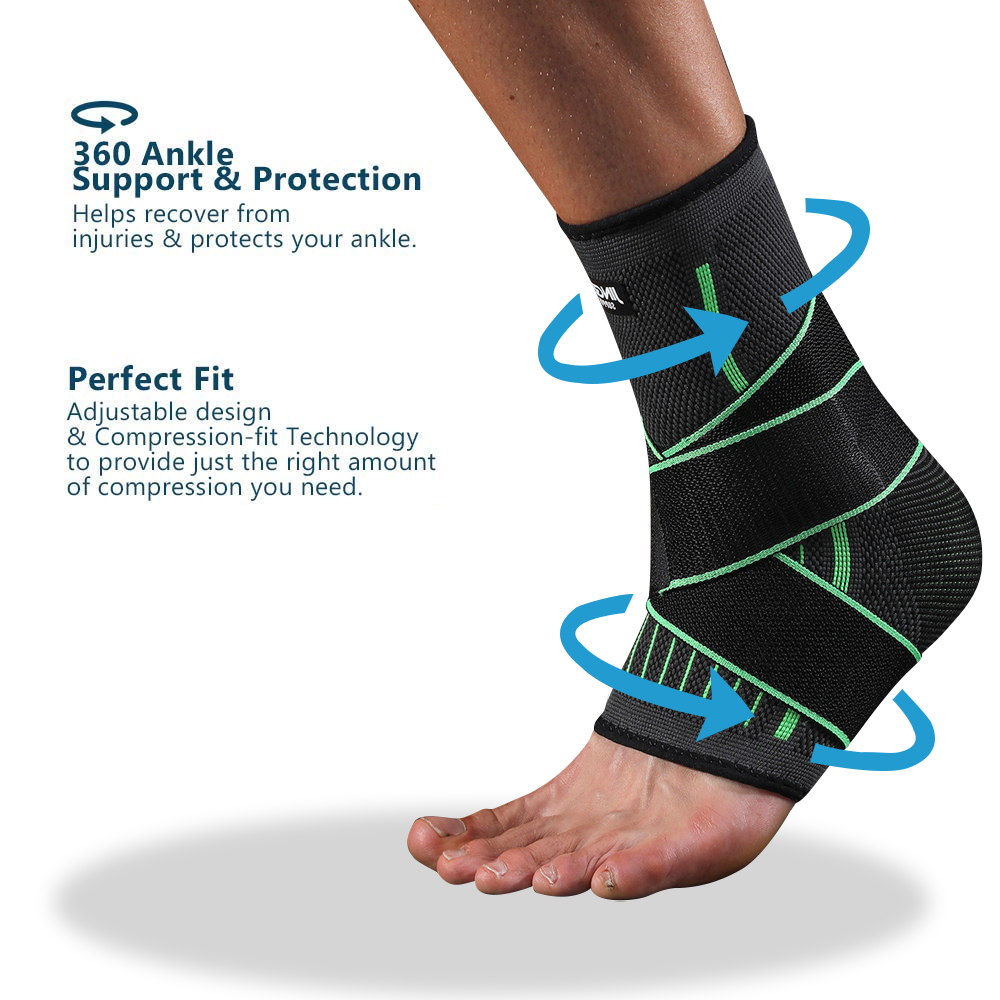 1 Buah Kaus Kaki Penyangga Per - Ankle Brace Sock ulasan dan harga