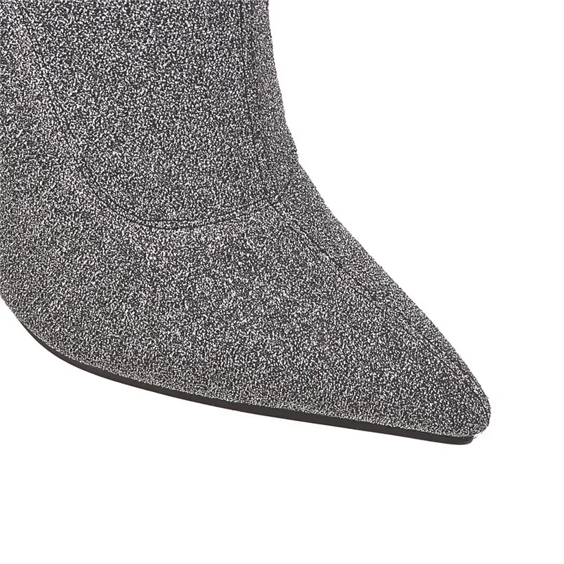 Sepatu bot ukuran Plus untuk w - Knee High Sock Women ulasan dan harga