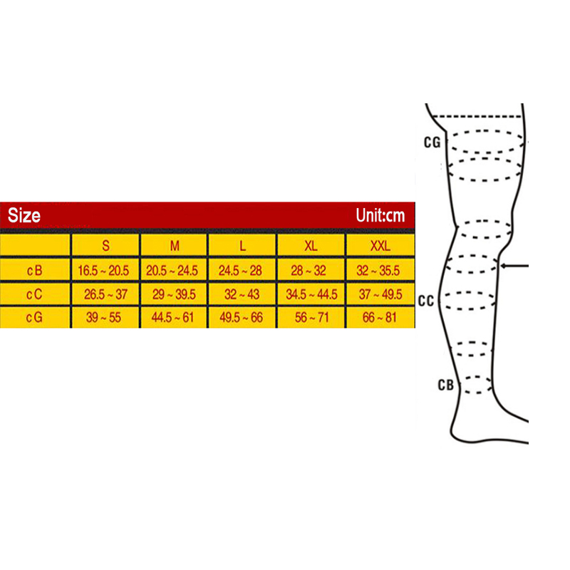 S-XL Stoking Kompresi Peregang - Compression Sleeve Calf ulasan dan harga