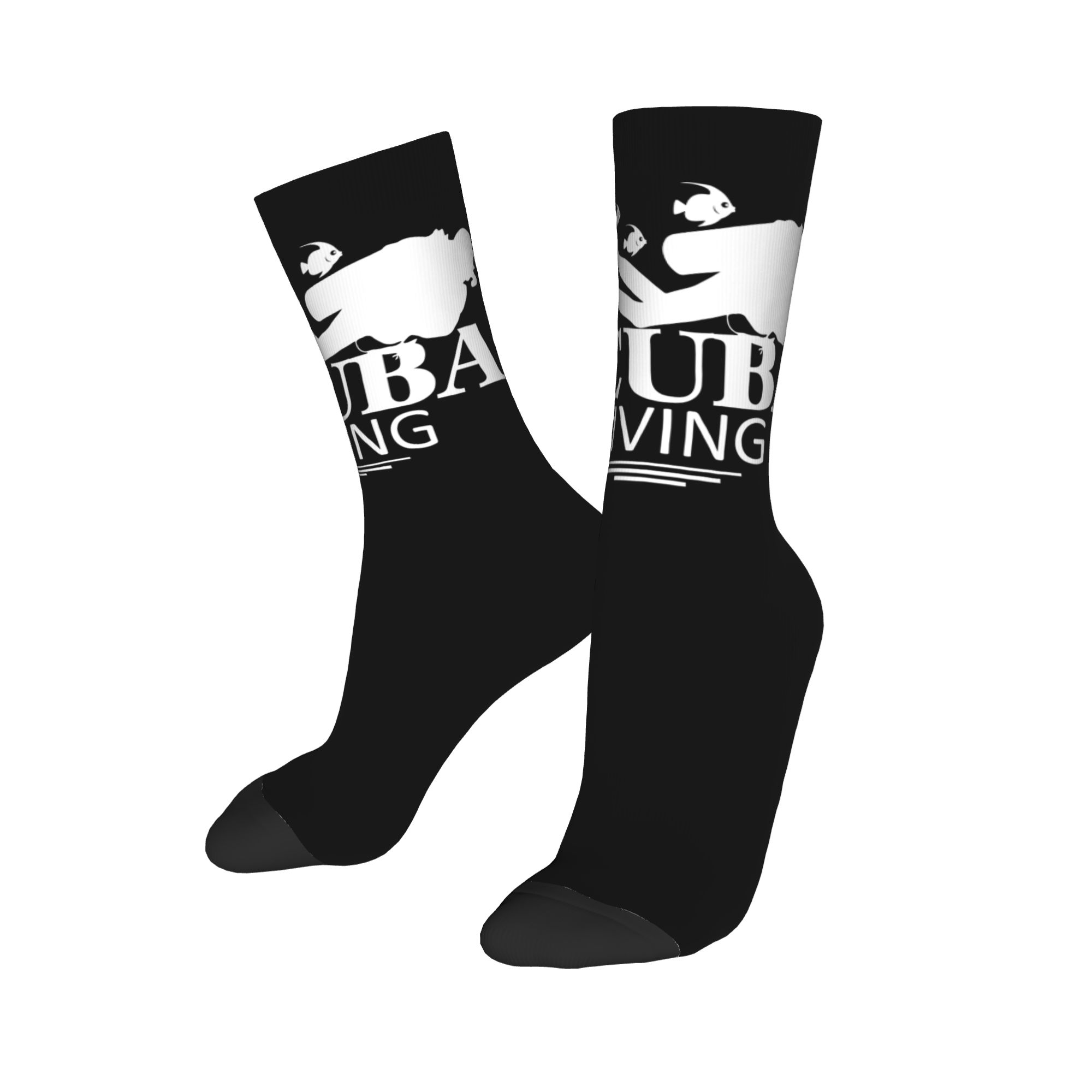 Kaos Kaki Kru Selam Lucu Kusto - Dress Sock Men ulasan dan harga