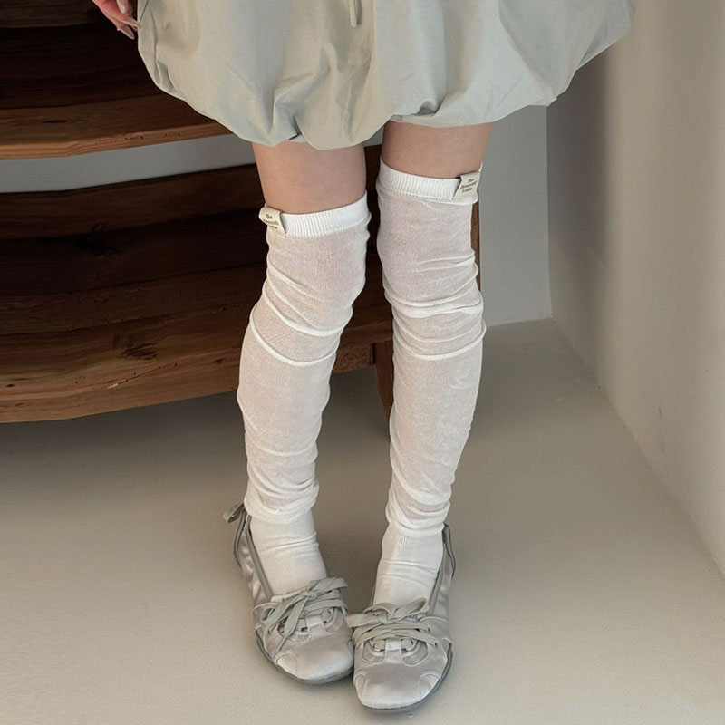 Kaus Kaki Setinggi Paha Korea  - Knee High Sock Women ulasan dan harga