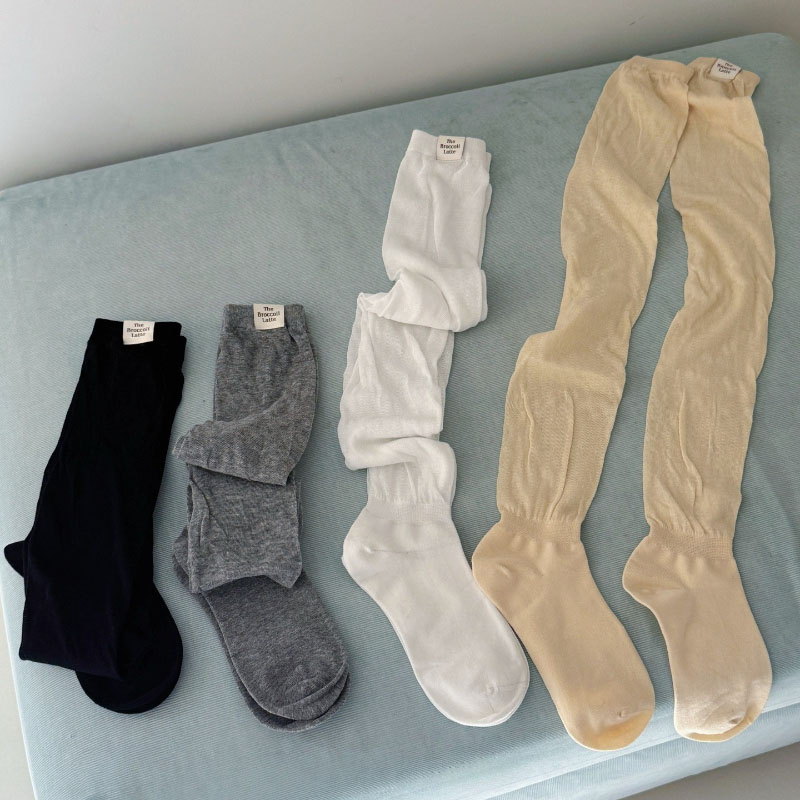 Kaus Kaki Setinggi Paha Korea  - Knee High Sock Women ulasan dan harga