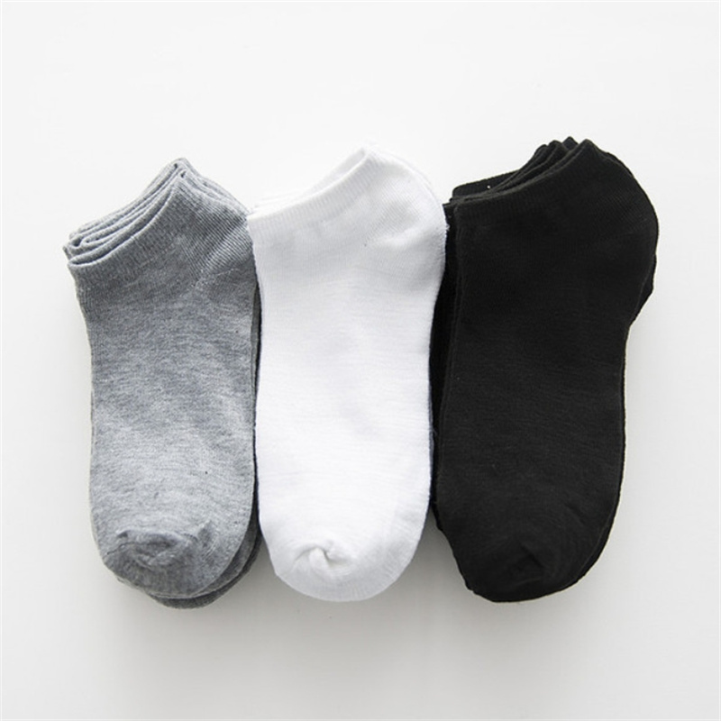 Grosir 50/100 Pasang Kaos Kaki - Ankle Sock Low Cut ulasan dan harga