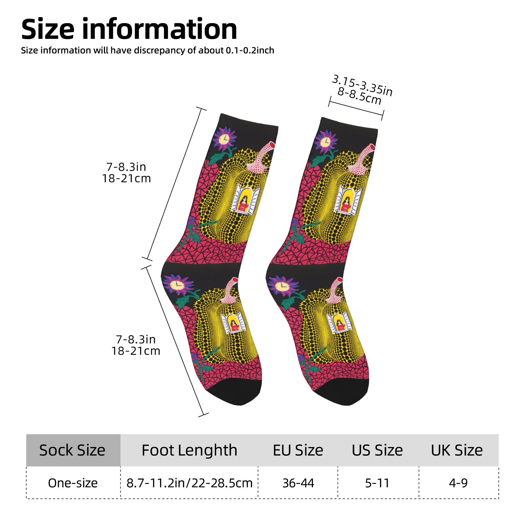 Kaus Kaki Pria Lukisan Abstrak - Dress Sock Men ulasan dan harga