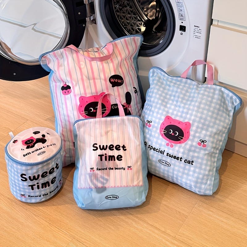 Tas Cucian Panda Kucing Lucu,  - Sock Organizer Tray ulasan dan harga