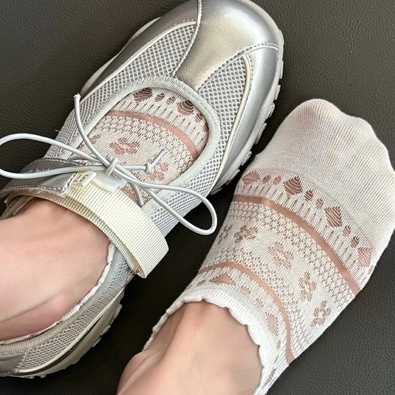 Kaos Kaki Balet Wanita Model T - Invisibility Sock Loafer ulasan dan harga