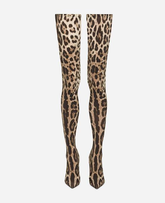 Sepatu Boots Stiletto Tinggi M - Knee High Sock Women ulasan dan harga