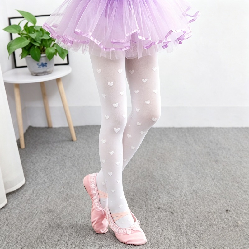 Stoking Balet 10D Motif Pita H - Tights Pantyhose Sheer ulasan dan harga