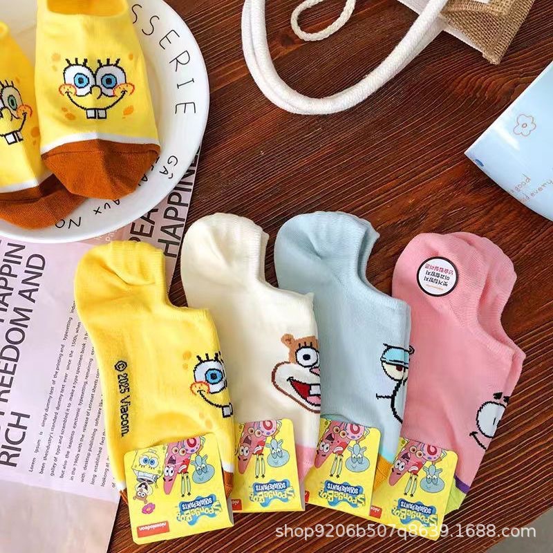 4 Buah Kaus Kaki Loafer Seri S - Invisibility Sock Loafer ulasan dan harga