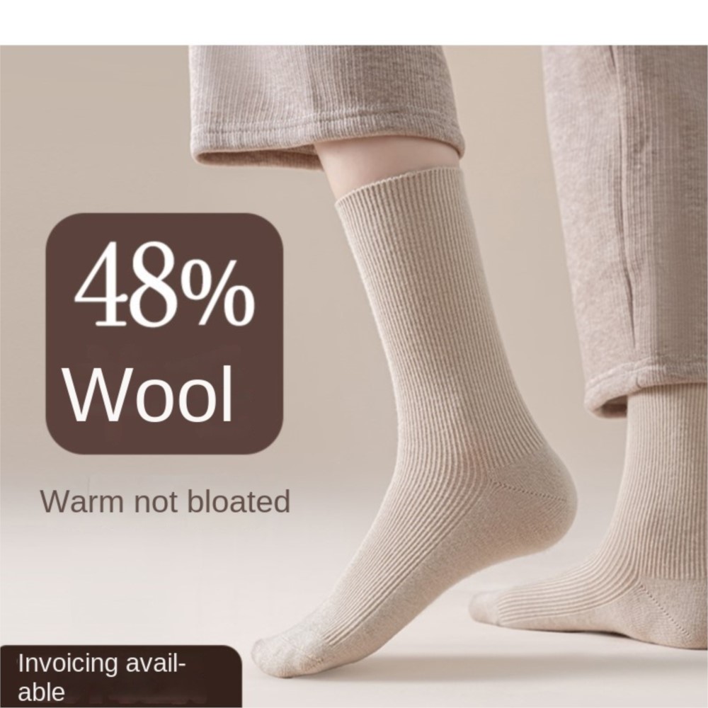 Kaos Kaki Wanita Model Crew Dr - Wool Hiking Sock ulasan dan harga