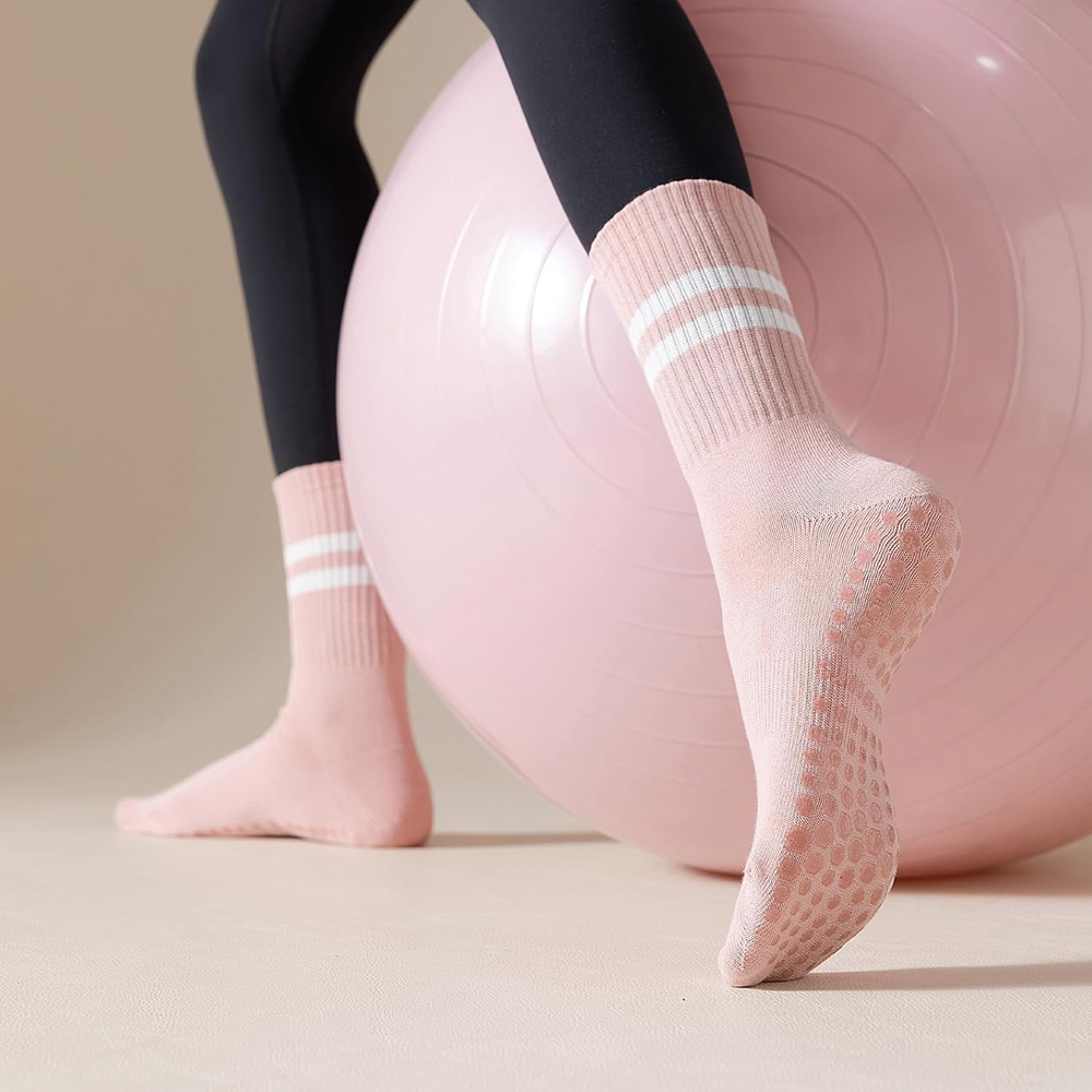 Kaus Kaki Yoga Pilates dengan  - Grip Sock Yoga ulasan dan harga