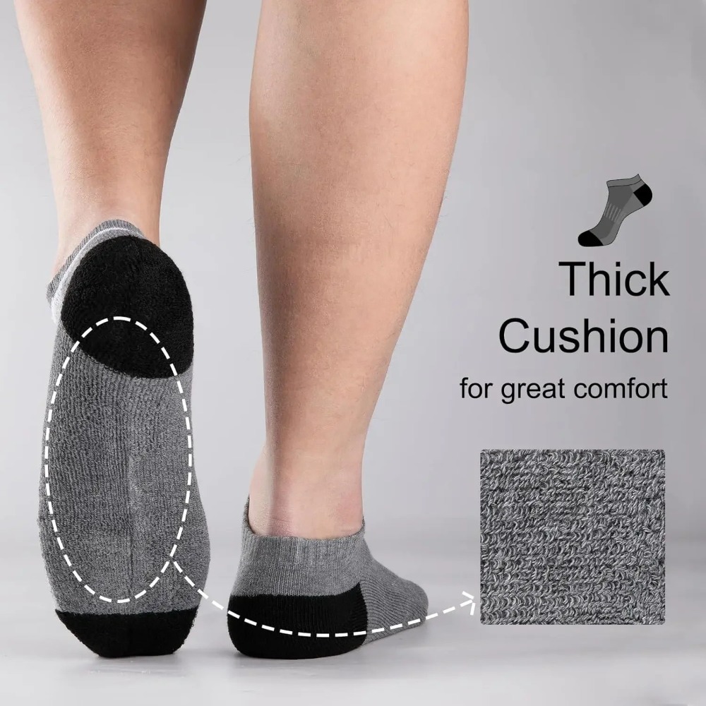 1-10 Pasang Kaus Kaki Musim Pa - Ankle Sock Low Cut ulasan dan harga