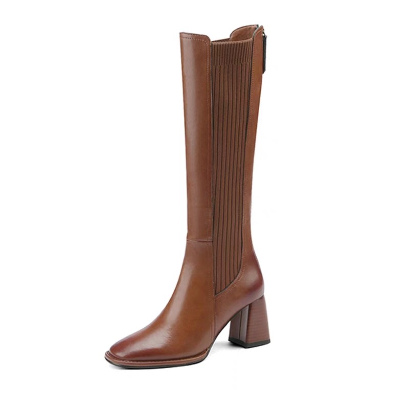 Sepatu Bot Setinggi Paha Wanit - Knee High Sock Women ulasan dan harga