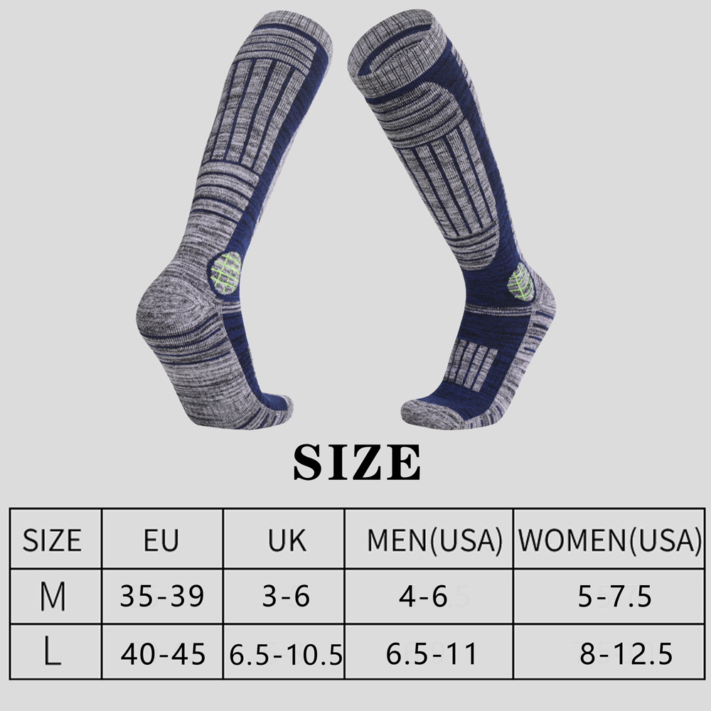 1 pasang kaus kaki Ski pria wa - Thermal Sock Winter ulasan dan harga