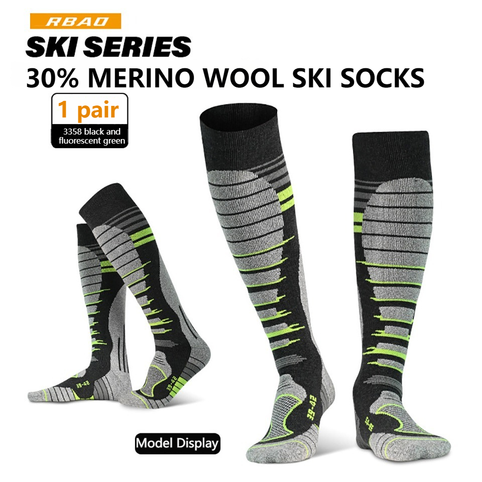 Kaos Kaki Ski Wol Merino GTUBI - Thermal Sock Winter ulasan dan harga
