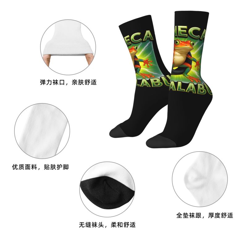 Kaos Kaki Lucu Motif Hewan Kar - Dress Sock Men ulasan dan harga