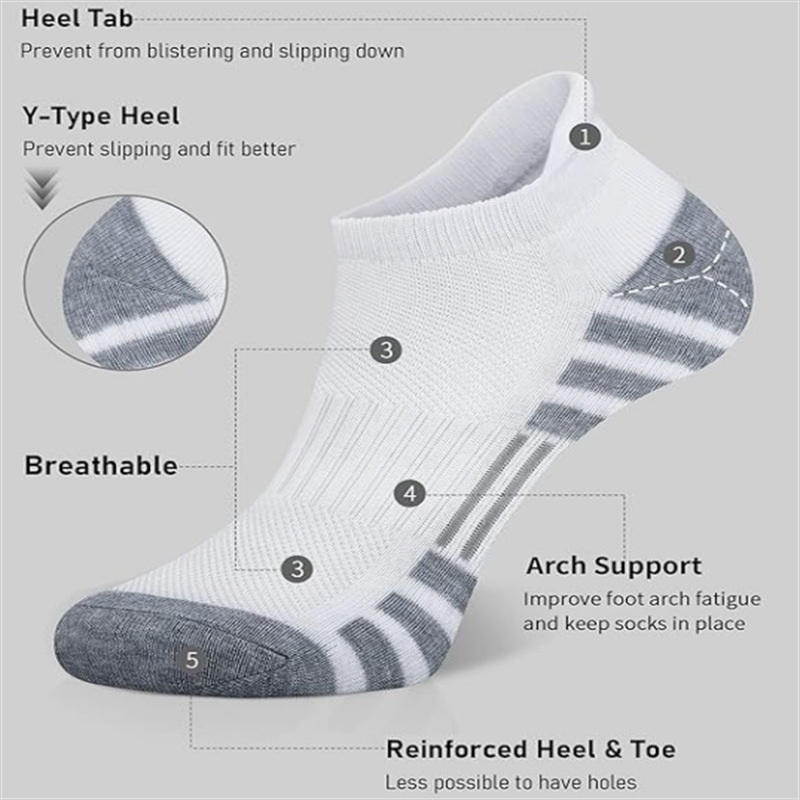 6/24 Pasang Kaos Kaki Lari Atl - Ankle Sock Low Cut ulasan dan harga