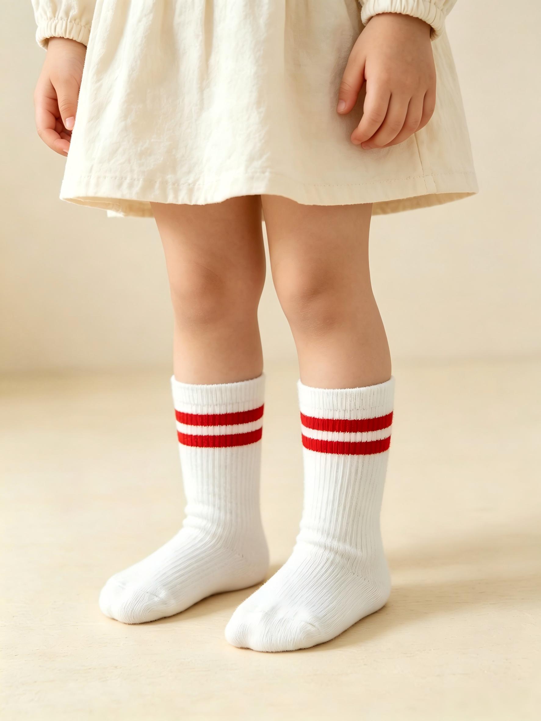 4-Pak Kaus Kaki Anak Balita Be - Cotton Crew Sock Pack ulasan dan harga