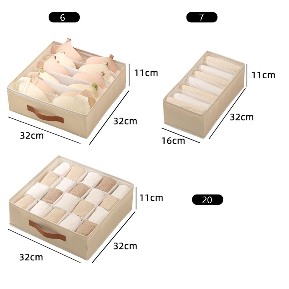 1Pc Organizer Laci Lipat, Temp - Sock Organizer Tray ulasan dan harga