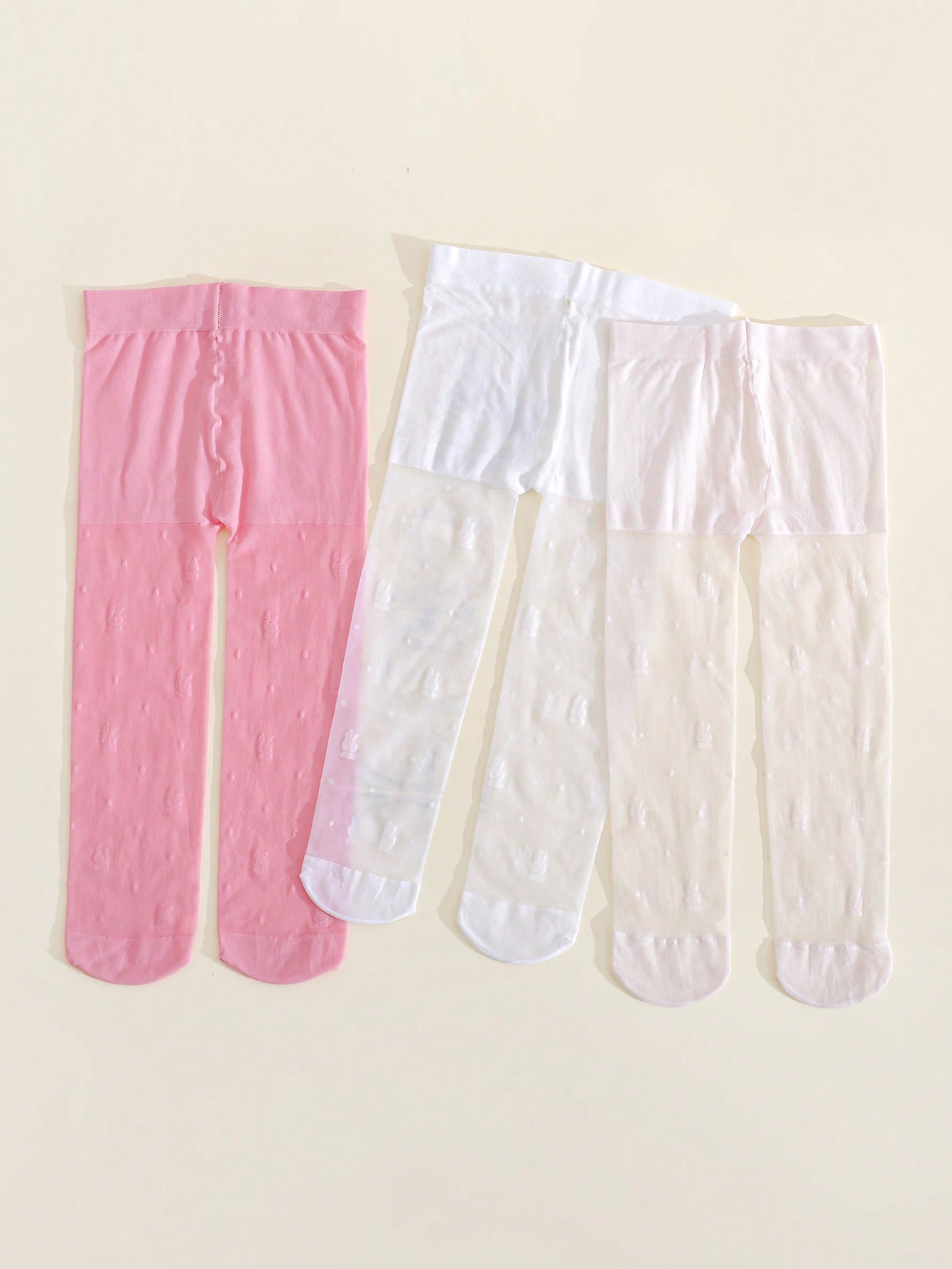 3 Pak Celana Ketat Motif Bunga - Tights Pantyhose Sheer ulasan dan harga