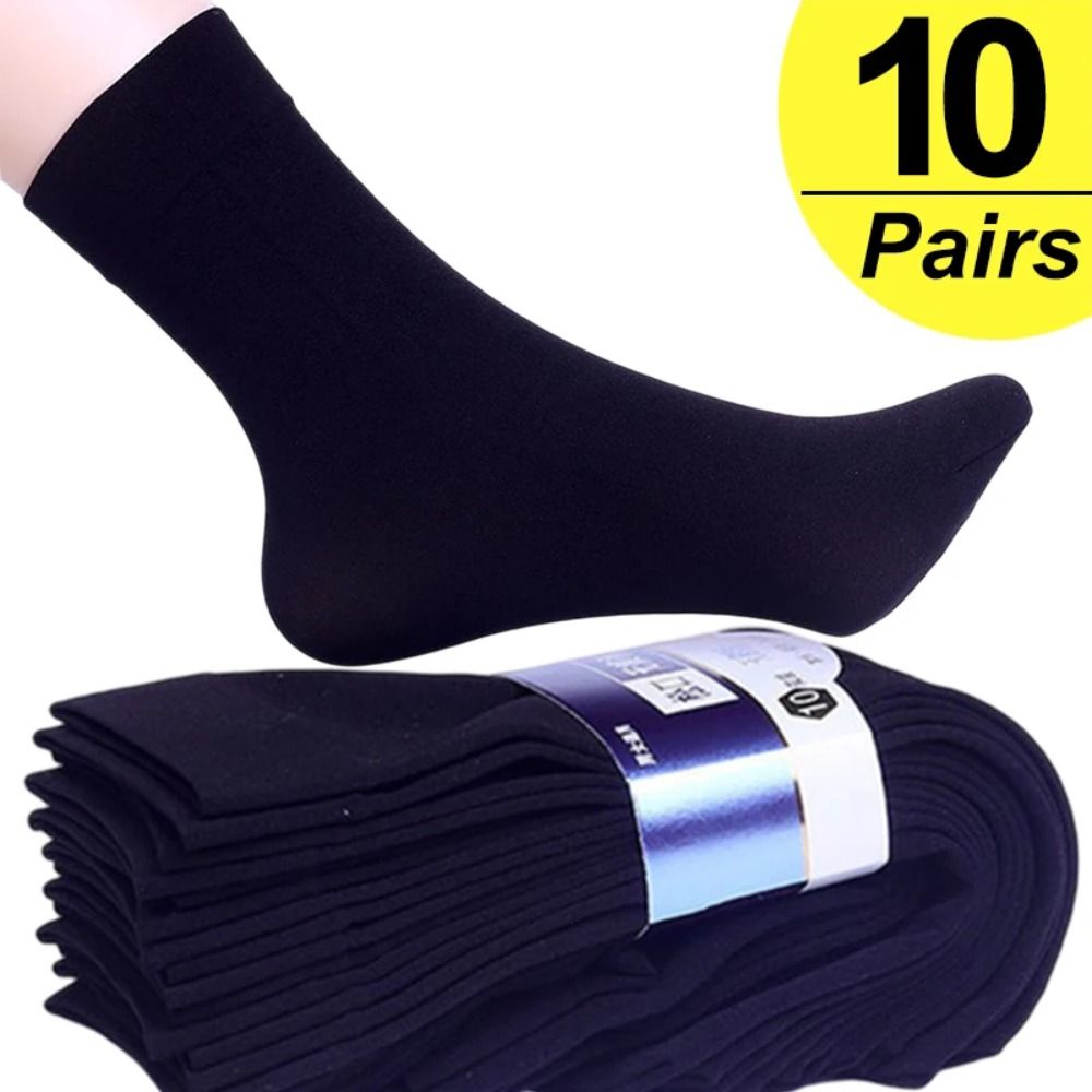 10 Pasang Kaus Kaki Sutra Es P - Silk Sock Bamboo ulasan dan harga
