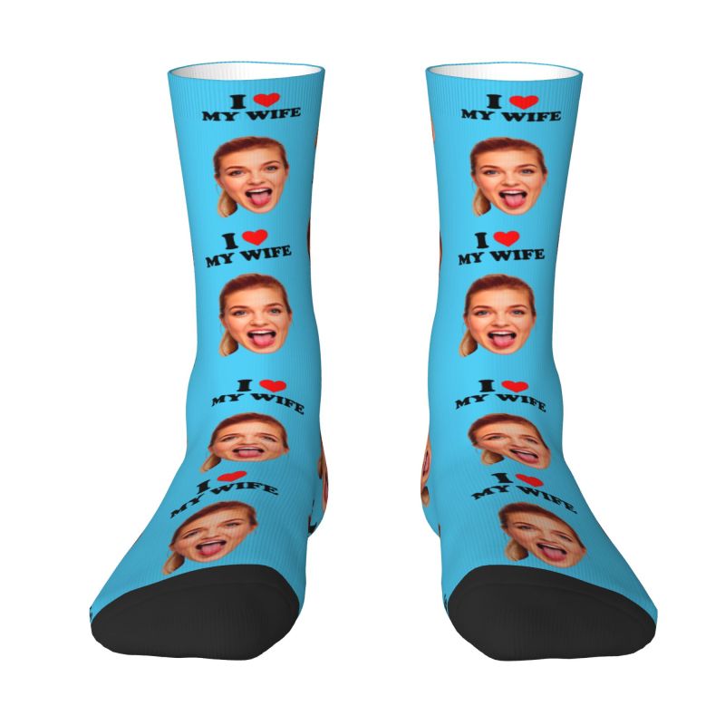 Kaus Kaki Pria Custom Foto Waj - Dress Sock Men ulasan dan harga
