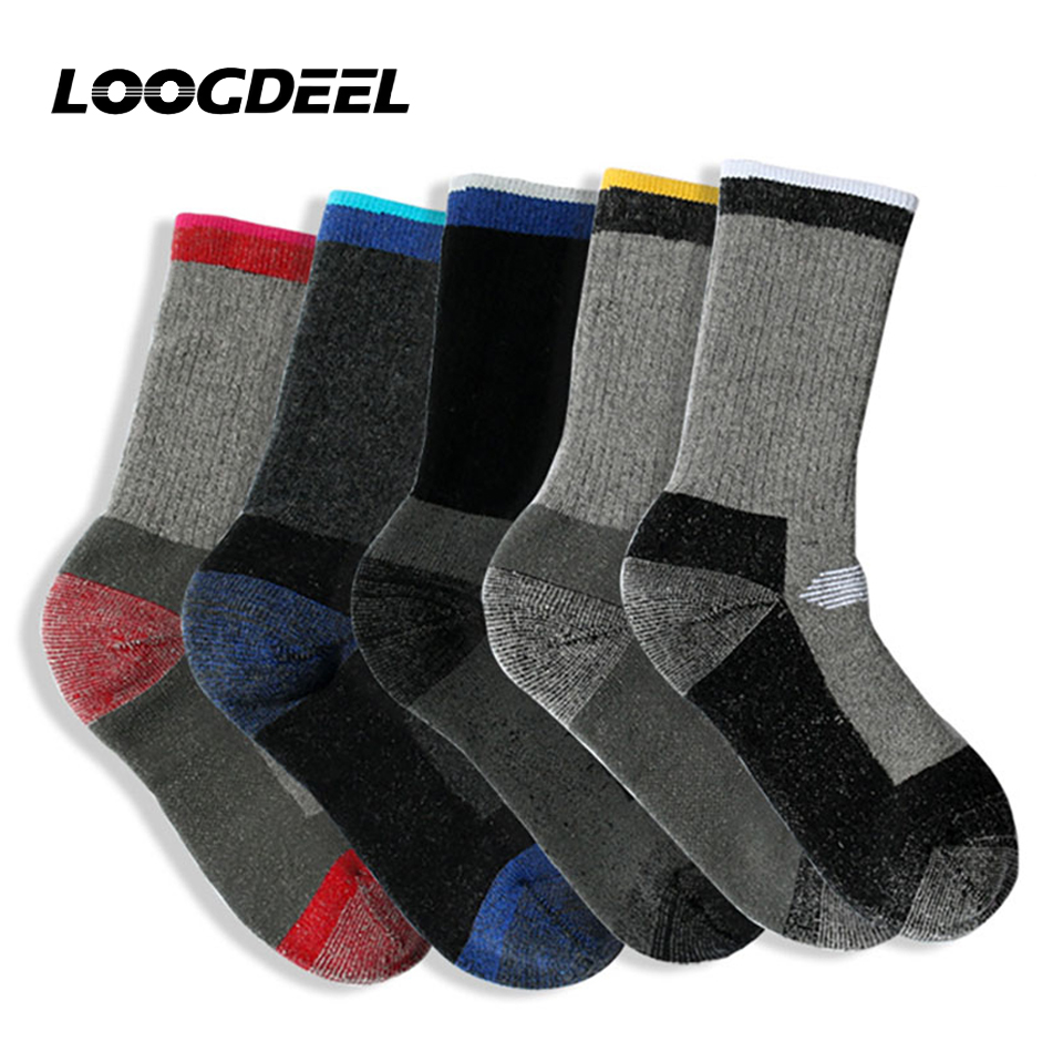 Loogdeel 1 Pasang Kaus Kaki Te - Wool Hiking Sock ulasan dan harga
