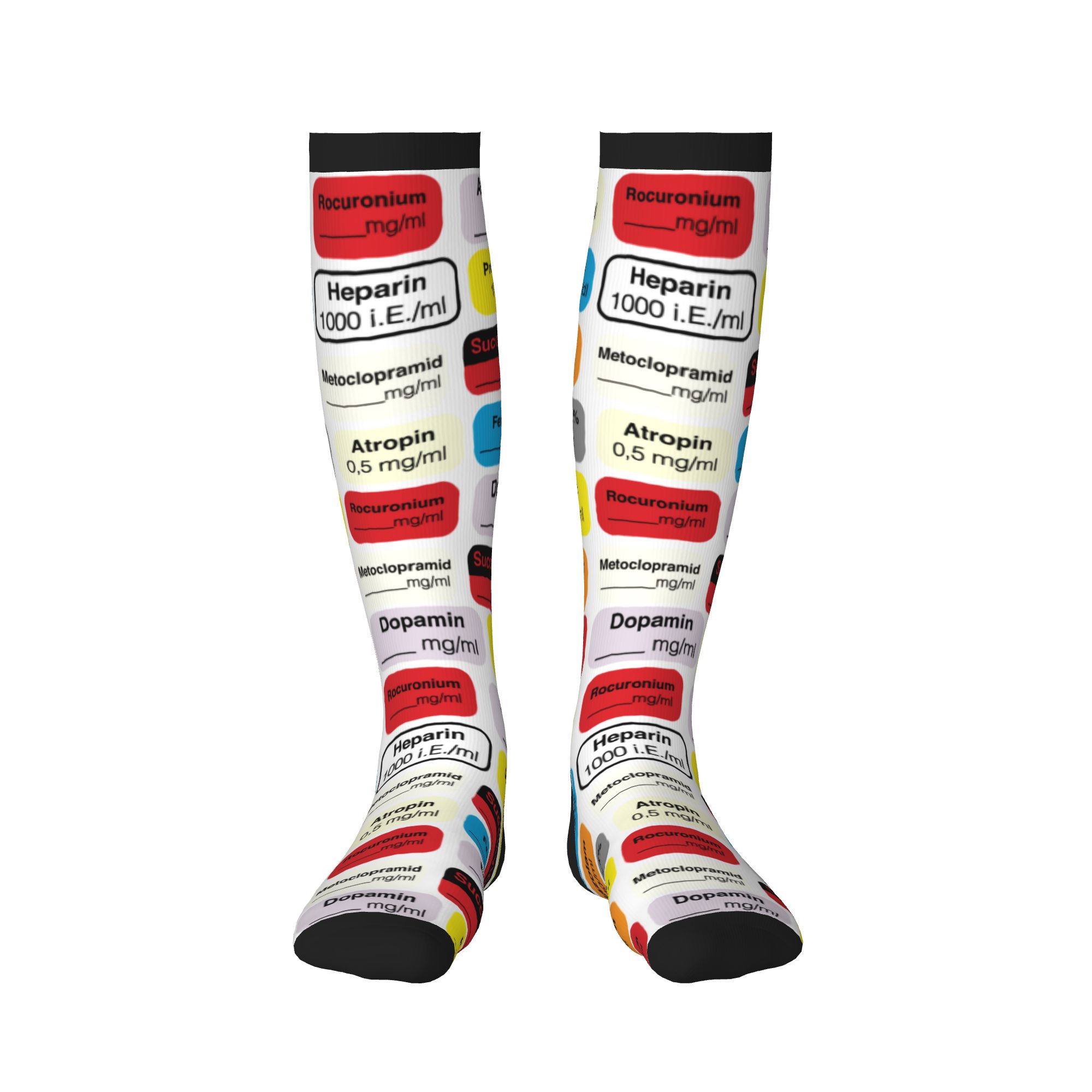 Label Obat Anestesi Kaus Kaki  - Compression Sock Medical ulasan dan harga