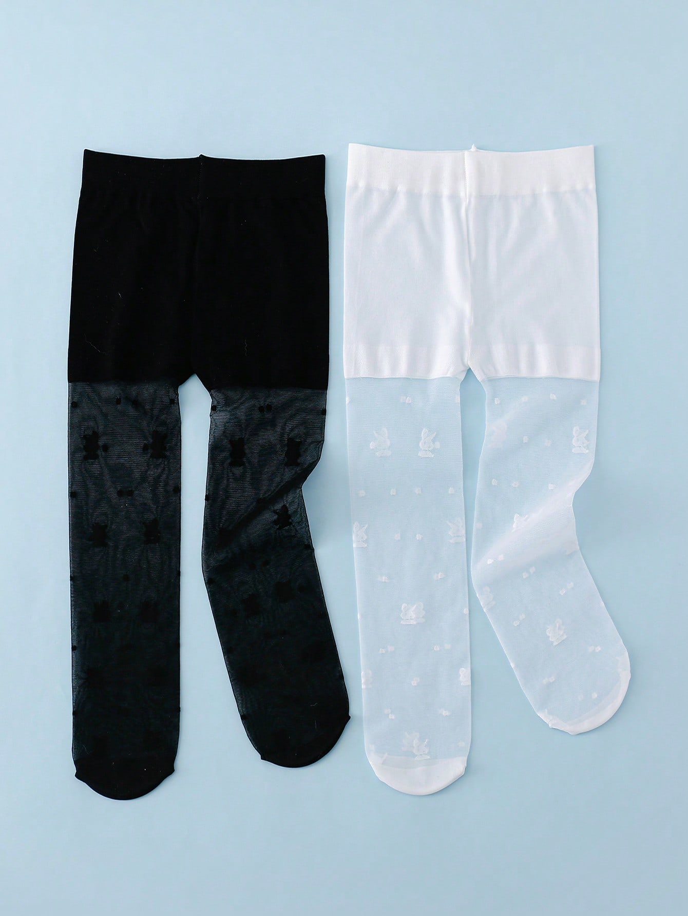 3 Pak Celana Ketat Motif Kelin - Tights Pantyhose Sheer ulasan dan harga