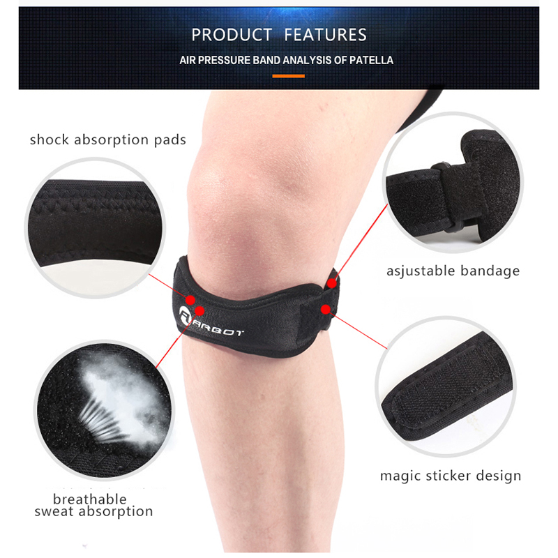 1 Buah Bantalan Lutut Kompresi - Compression Sleeve Calf ulasan dan harga