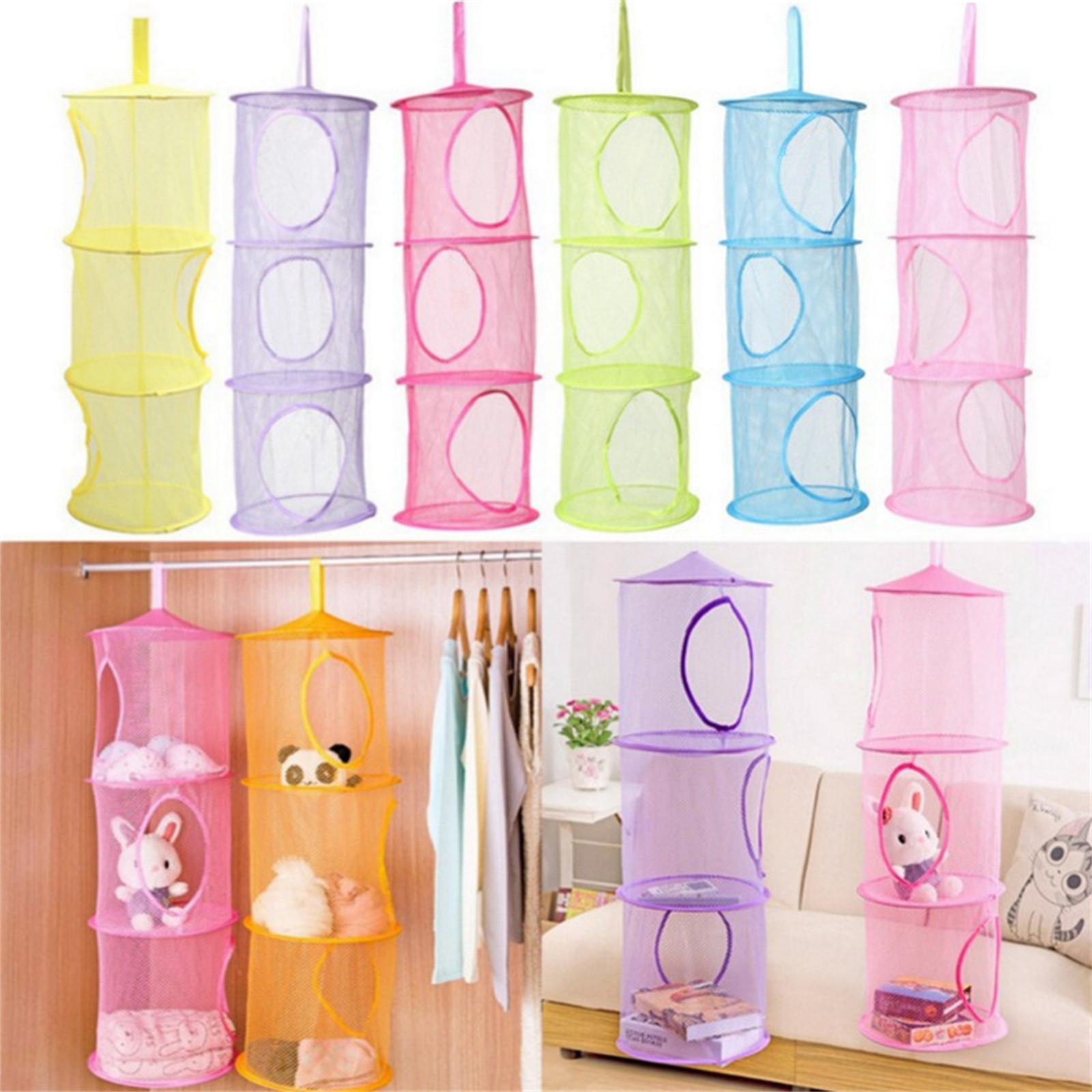 Jaring Gantung Boneka Penyimpa - Sock Organizer Tray ulasan dan harga