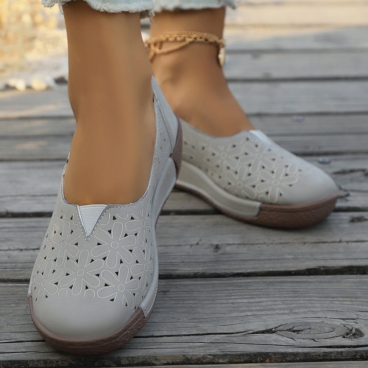 2024 kaus kaki katun Super tak - Invisibility Sock Loafer ulasan dan harga
