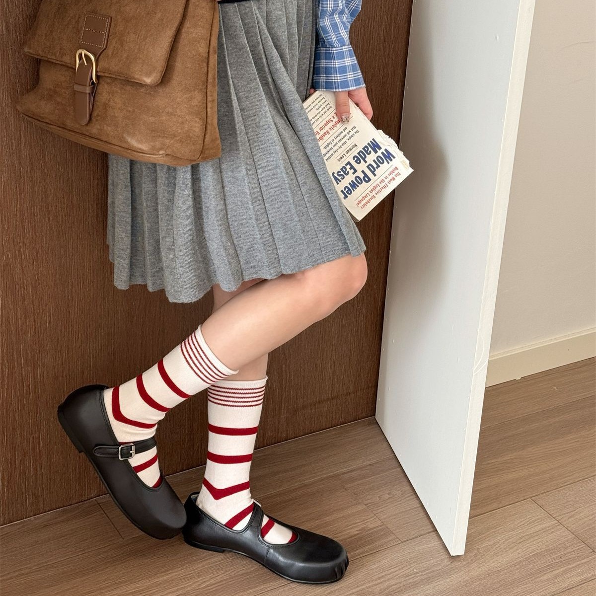 Kaus kaki wanita sutra wol ber - Silk Sock Bamboo ulasan dan harga