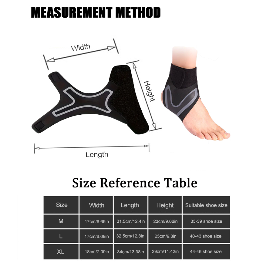 1 Buah Penyangga Pergelangan K - Ankle Brace Sock ulasan dan harga