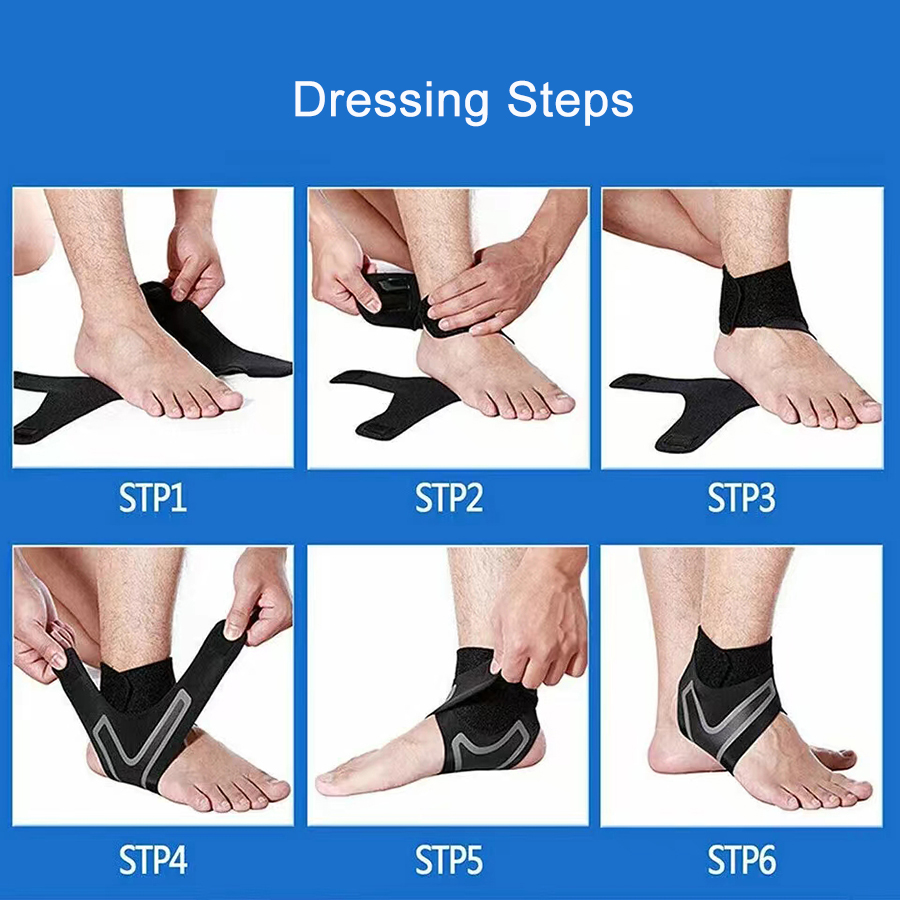 1 Buah Penyangga Pergelangan K - Ankle Brace Sock ulasan dan harga