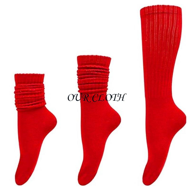 Kaus bungkuk untuk wanita, kau - Boot Sock Slouchy ulasan dan harga
