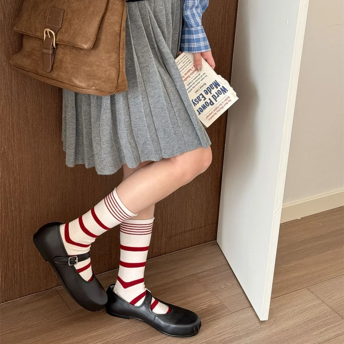 Kaus kaki wanita sutra wol ber - Silk Sock Bamboo ulasan dan harga