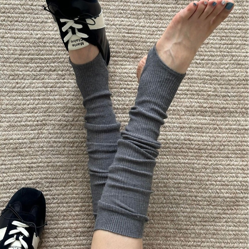 Kaus Kaki Wanita Rajutan Model - Boot Sock Slouchy ulasan dan harga