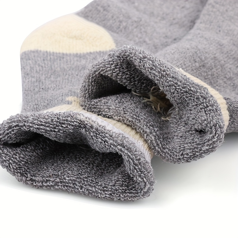 5 Pasang Kaus Kaki Musim Dingi - Thermal Sock Winter ulasan dan harga