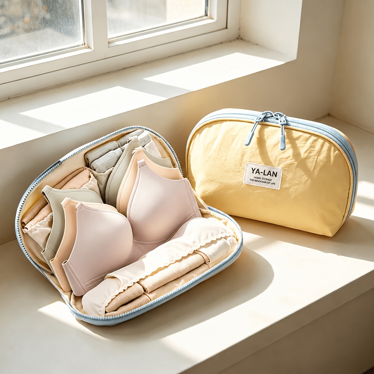 Tas penyimpanan bra berbentuk  - Sock Organizer Tray ulasan dan harga