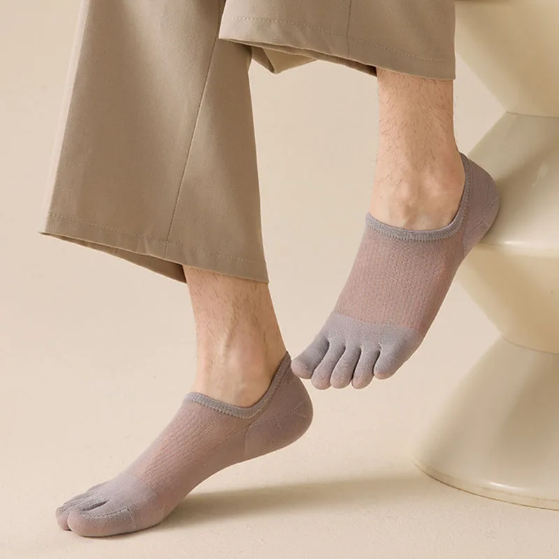 5 Pasang Kaus Kaki Tipis Pria  - Ankle Sock Low Cut ulasan dan harga