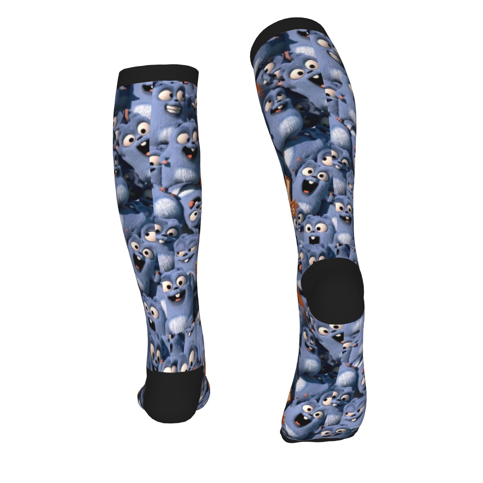 Kaos Kaki Karakter Kartun Griz - No Show Sock Women ulasan dan harga