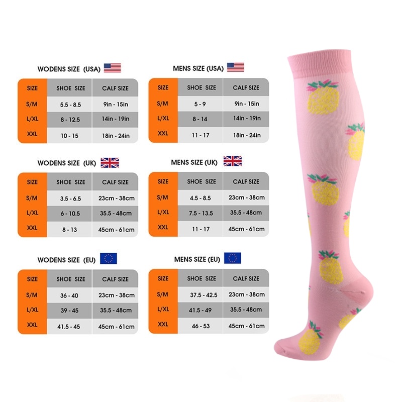 S-XXL kaus kaki kompresi Suste - Compression Sock Medical ulasan dan harga