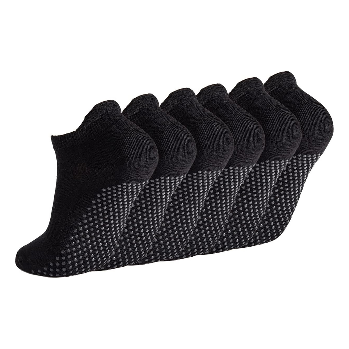 Kaus kaki Yoga wanita isi 6 pa - Grip Sock Yoga ulasan dan harga