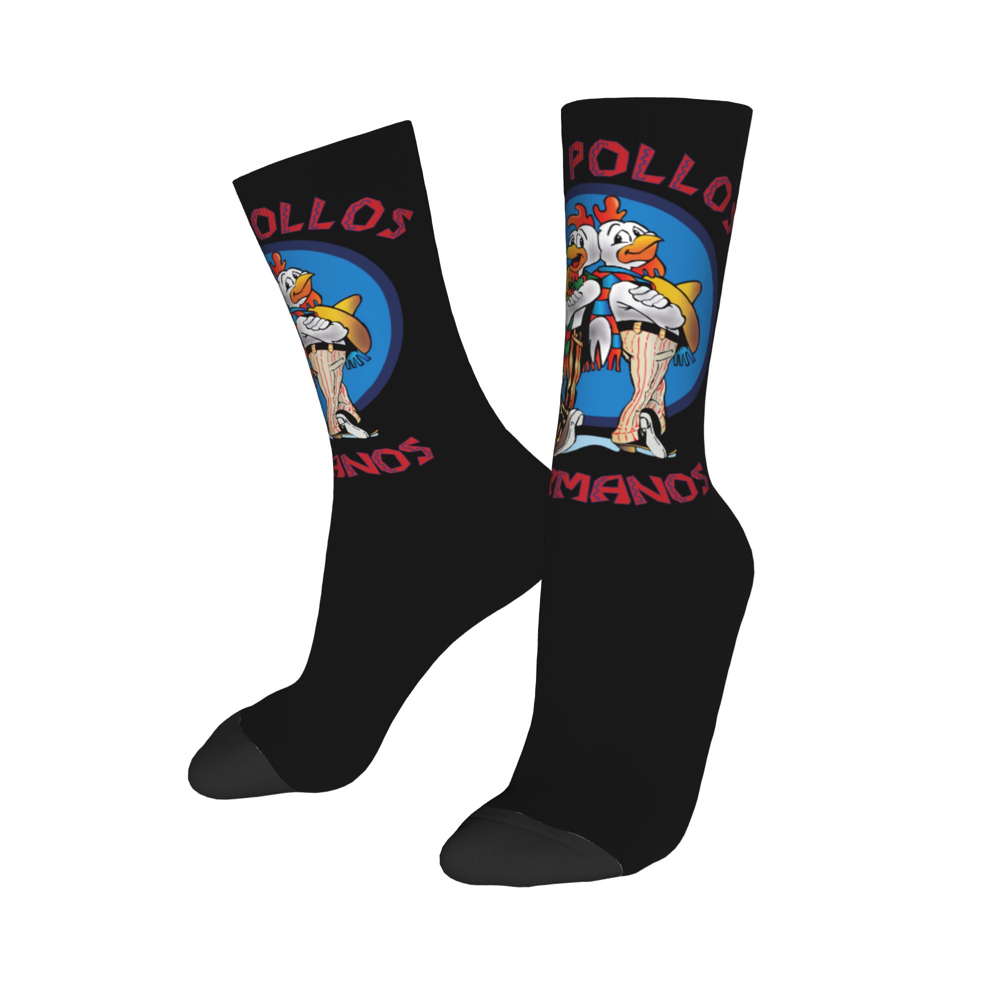 Kaos Kaki Lucu Los Pollos Herm - Dress Sock Men ulasan dan harga