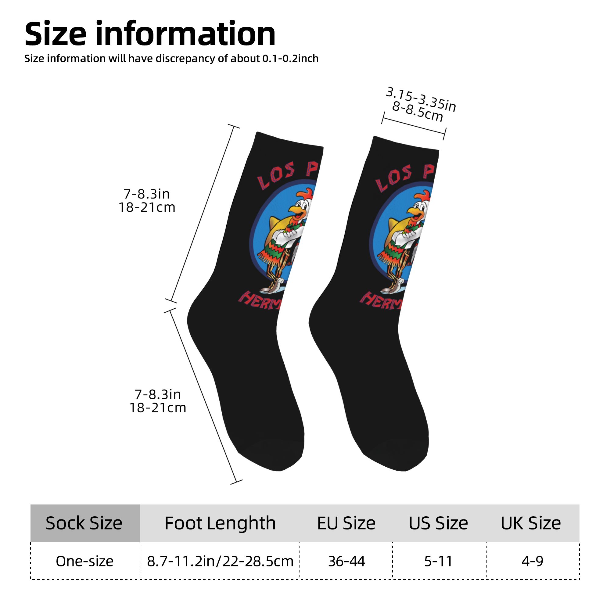 Kaos Kaki Lucu Los Pollos Herm - Dress Sock Men ulasan dan harga