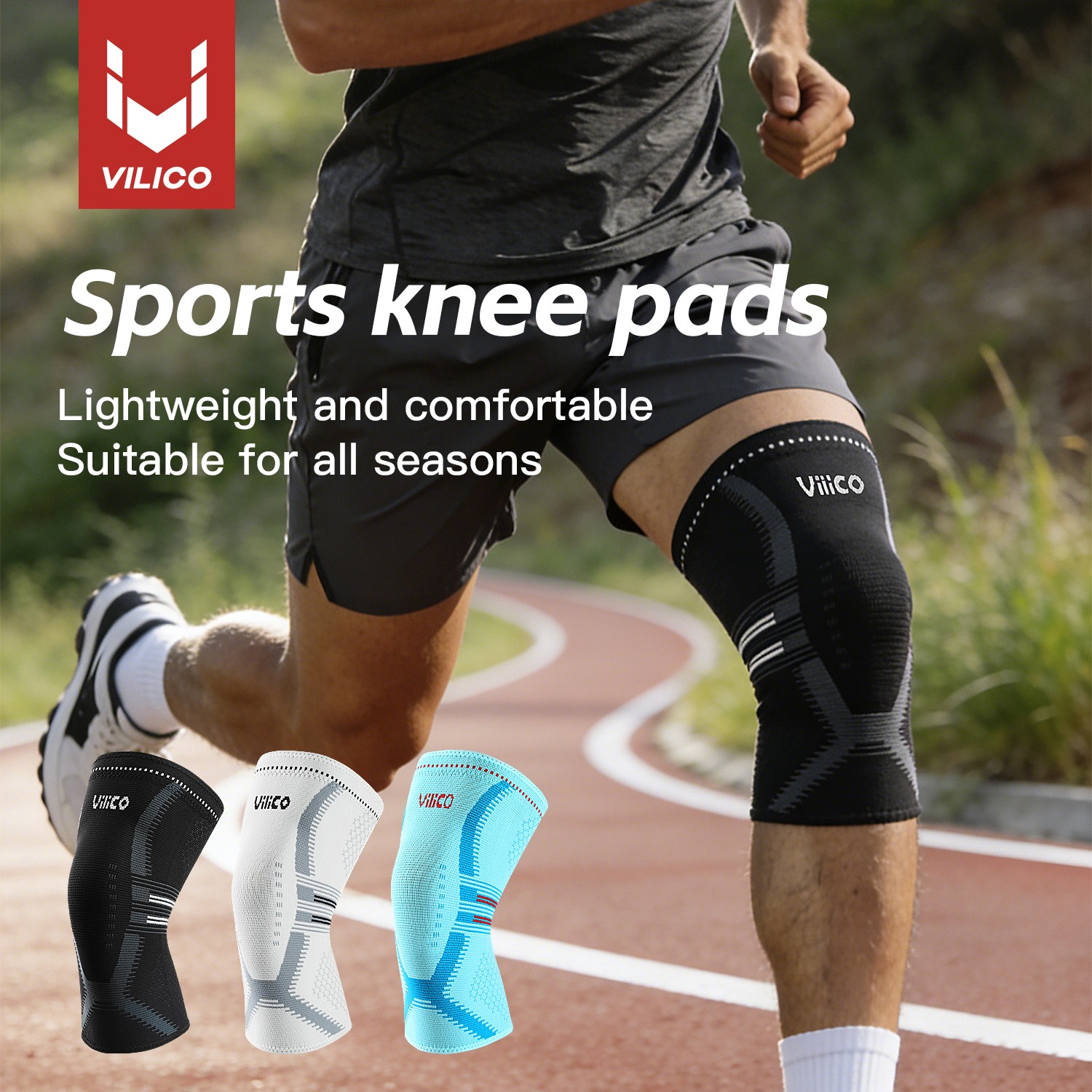 1 Buah Penyangga Lutut untuk W - Compression Sleeve Calf ulasan dan harga
