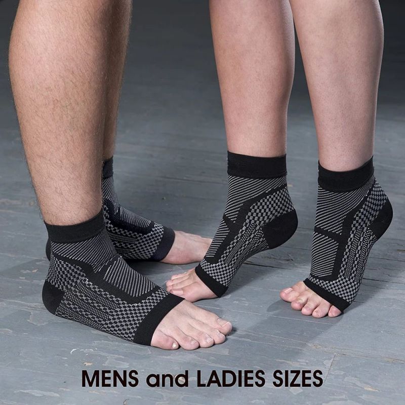 1 pasang kaus kaki penopang pe - Compression Sleeve Calf ulasan dan harga