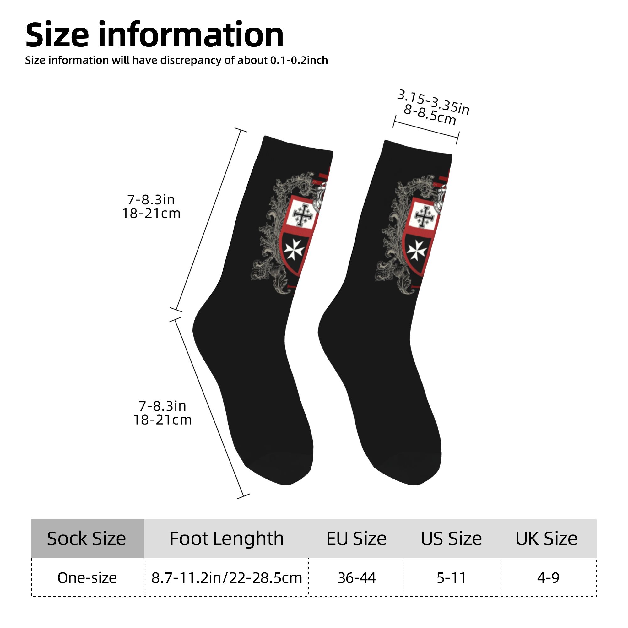 Kaus Kaki Motif Salib Ksatria  - Dress Sock Men ulasan dan harga