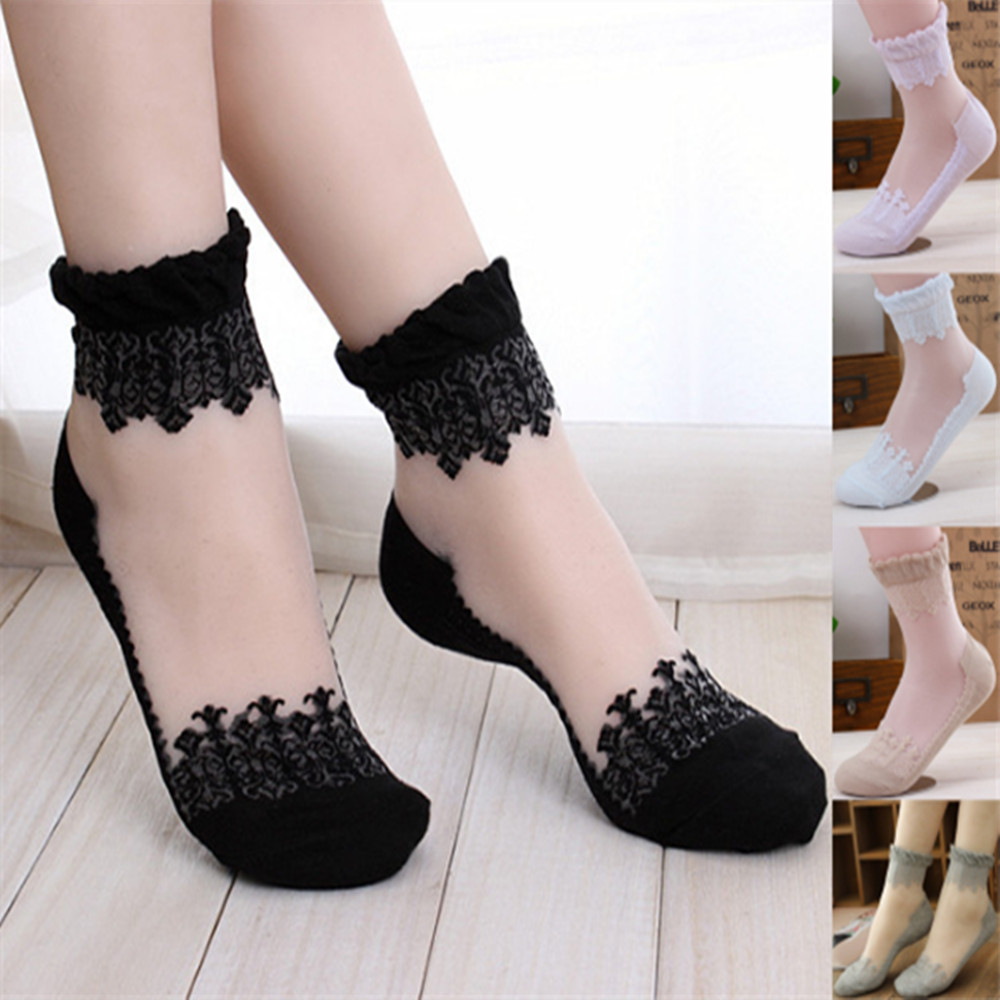 Kaus Kaki Pendek Renda Wanita  - Invisibility Sock Loafer ulasan dan harga